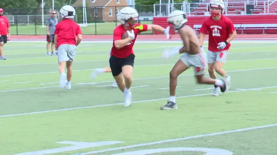 Morton Potters Football Team Eyes Strong Season