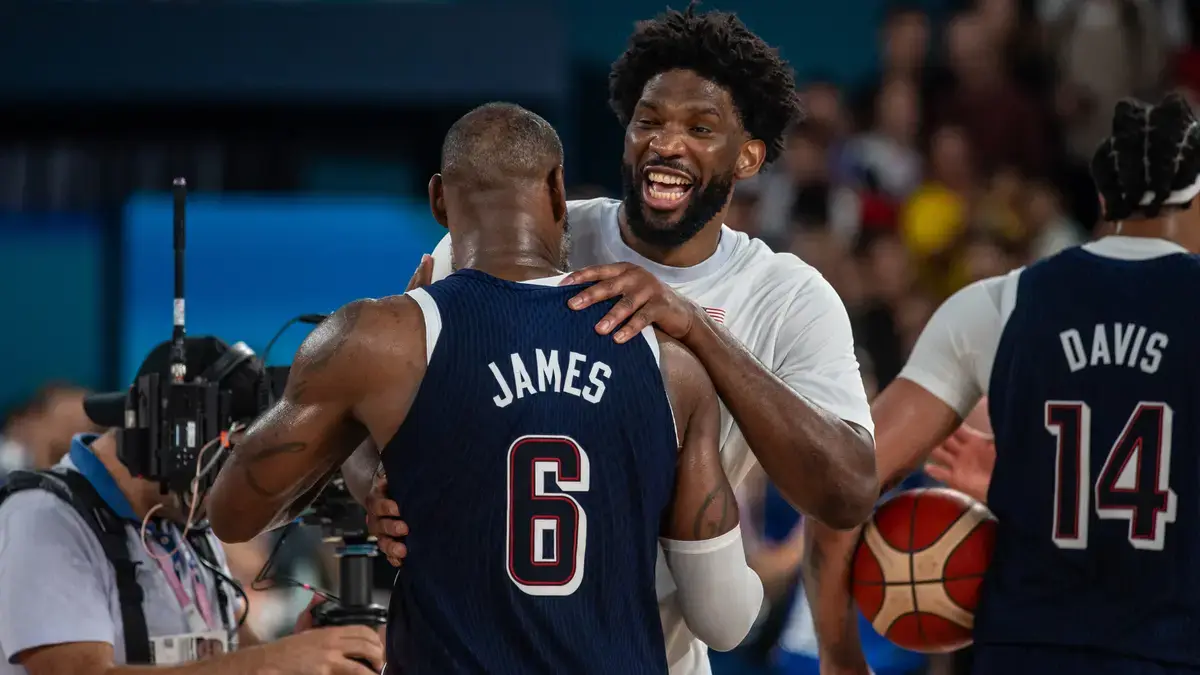 Most Talented NBA Starting Lineup Ever?