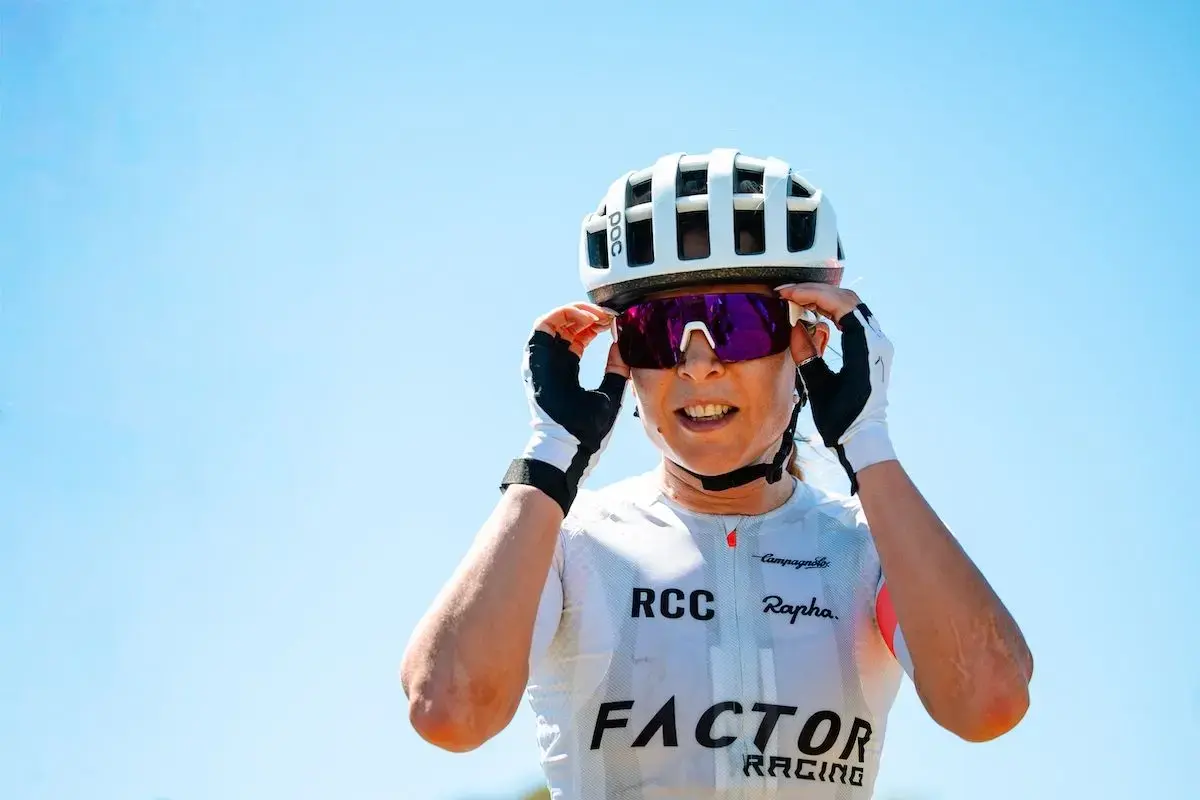 Nicole Frain and Jonas Lindberg Secure Solo Victories at Hlinsko Gravel