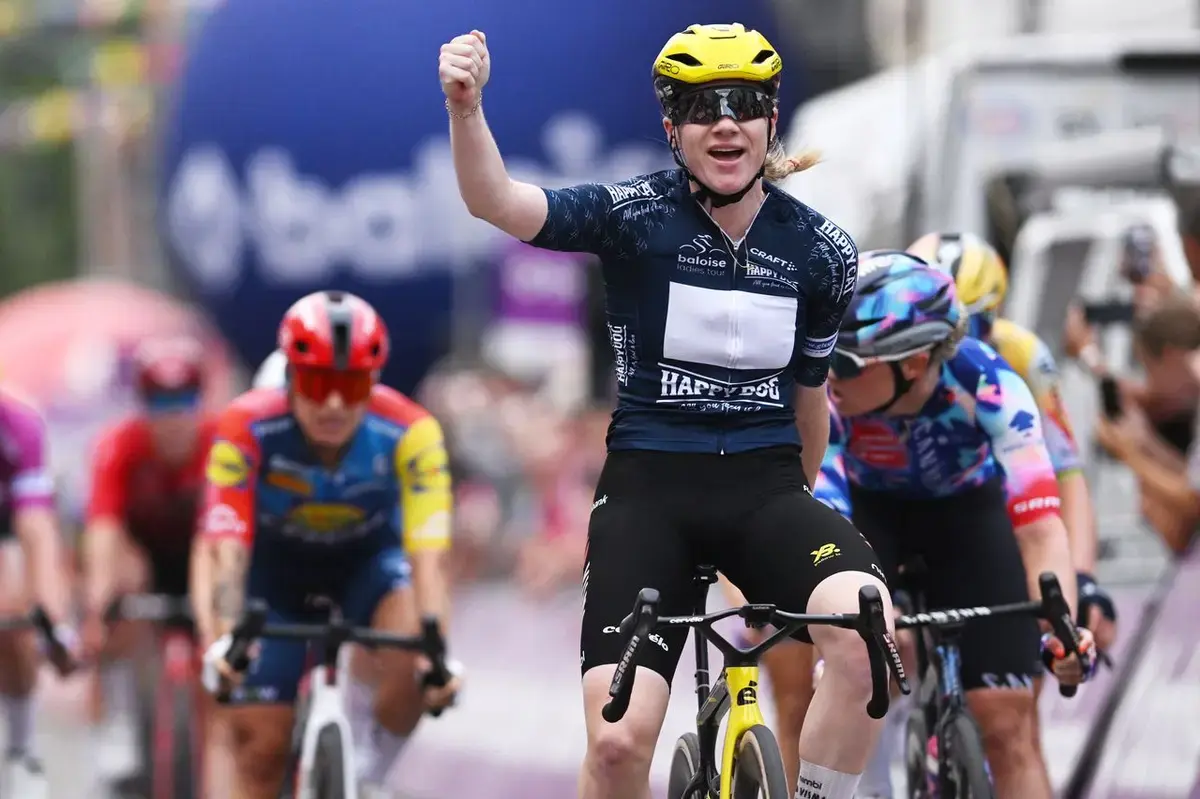 Nienke Veenhoven Claims Second Stage Victory at Baloise Ladies Tour