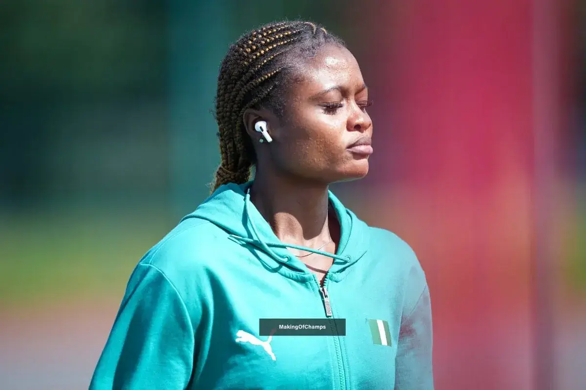 Nigerian Athlete's Medal Chance Lost in Red Tape