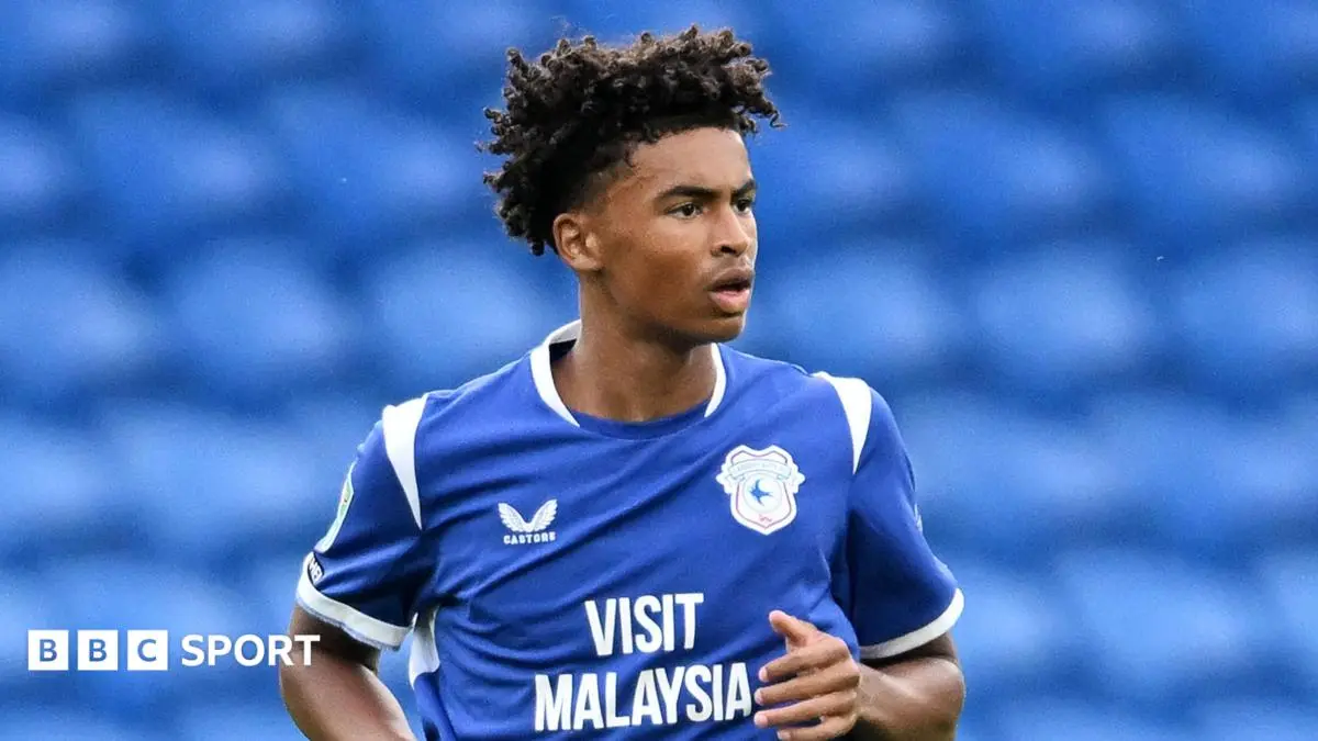 Cardiff's Noah Anyadike Makes History as Youngest EFL Cup Starter