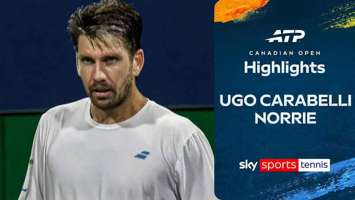 Norrie Advances to Next Round at Canadian Open