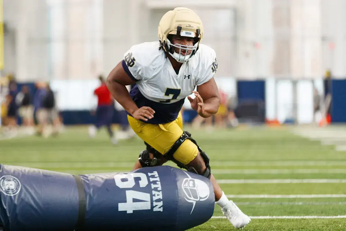 Notre Dame Football's Defensive Showdown Ahead