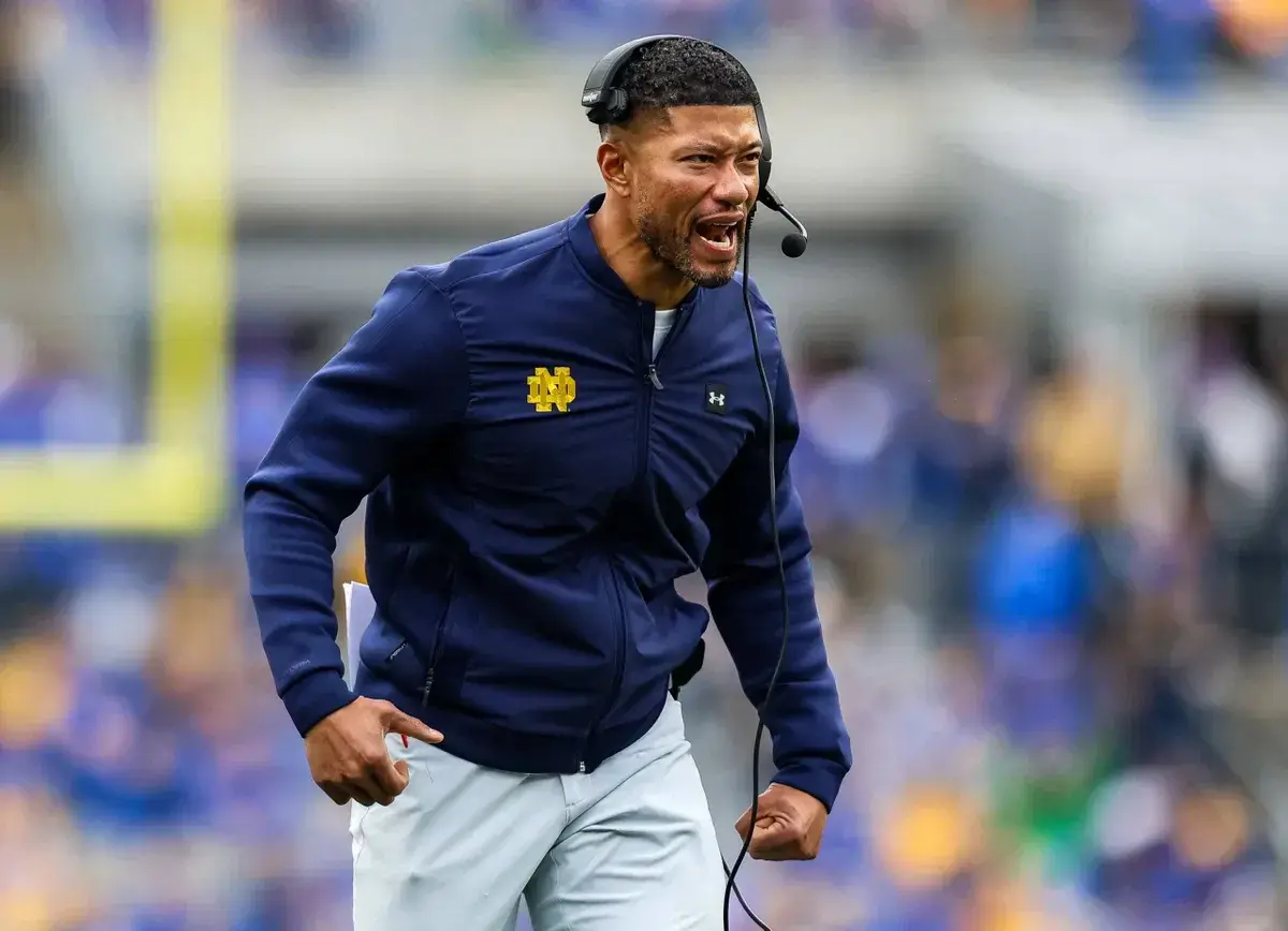 Notre Dame's Freeman Commits to College Football