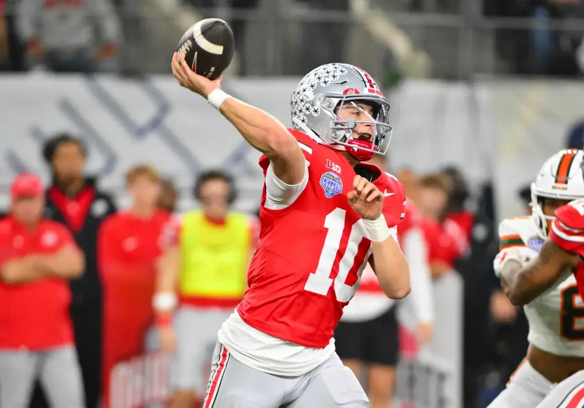 Ohio State's Perfect Season Dashed