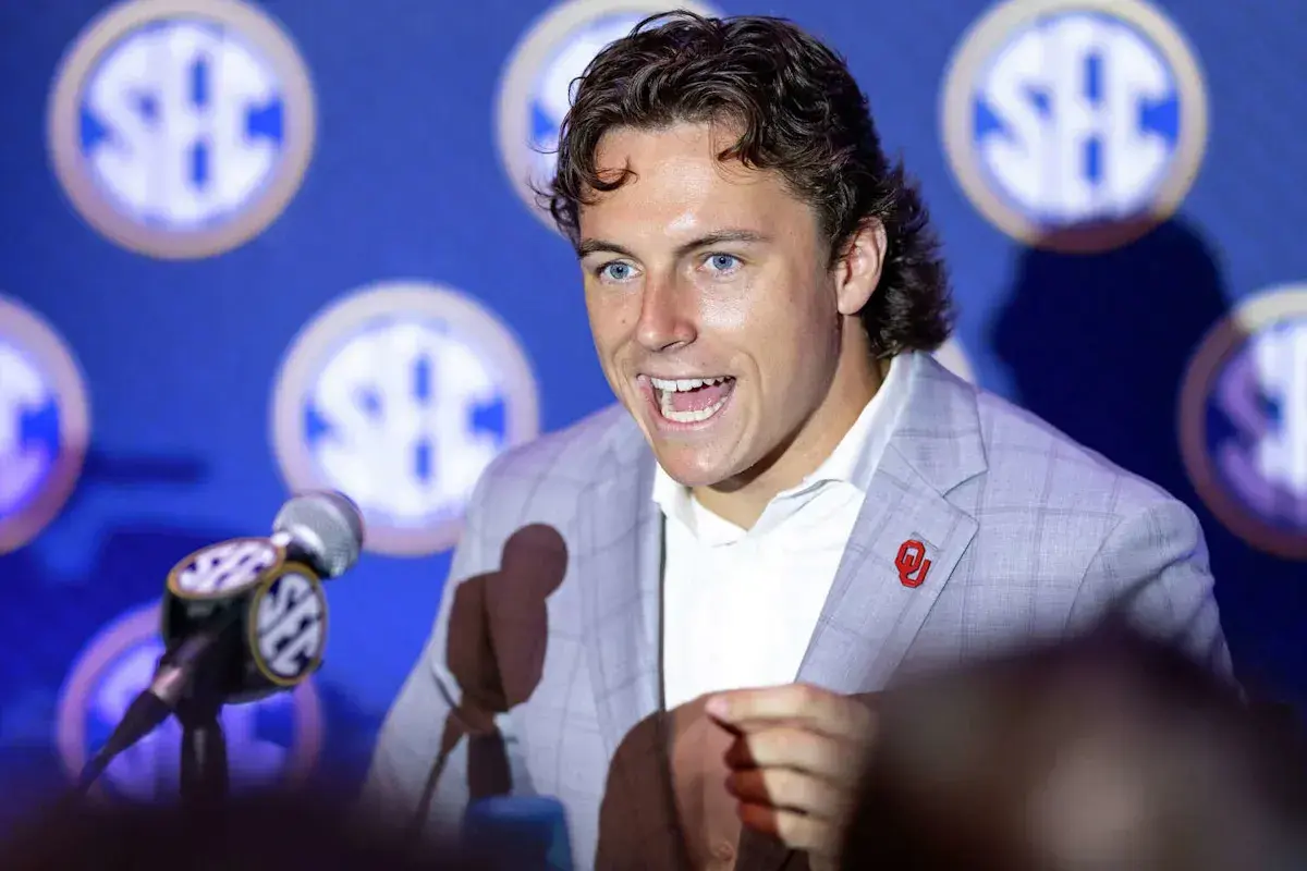 Oklahoma Quarterback John Mateer Reflects on First Year, Eyes Future Success