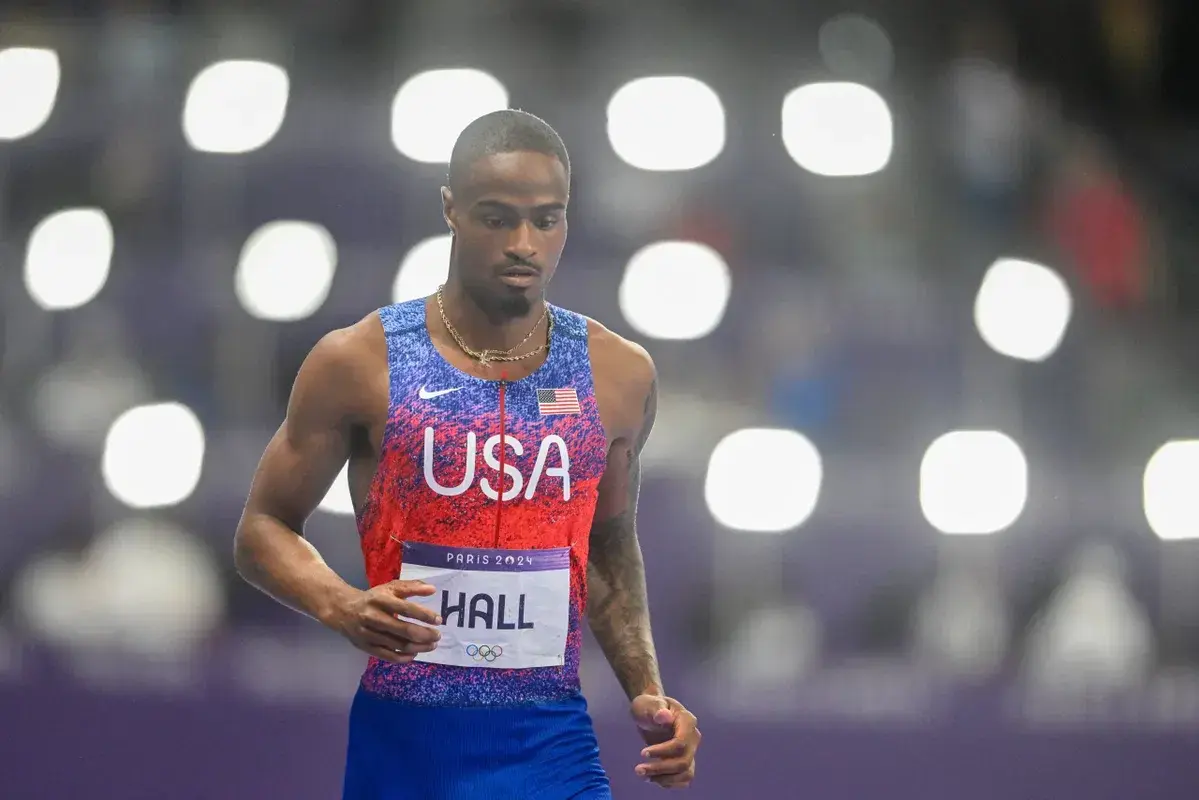 Olympic Champion's Comeback Hits a Roadblock