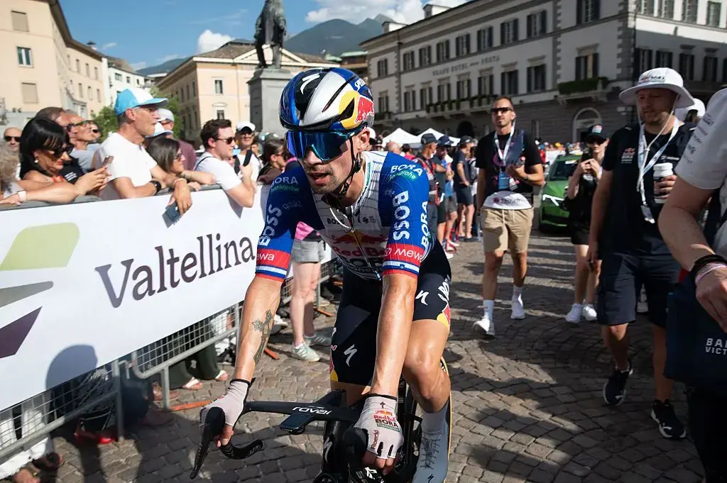 Primoz Roglič Linked to Surprise Move to Lotto-Intermarché for 2027