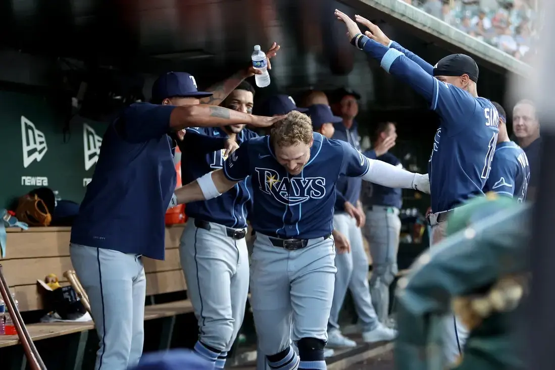 Rays Tie Franchise Home Run Record in Dominant Victory Over Athletics