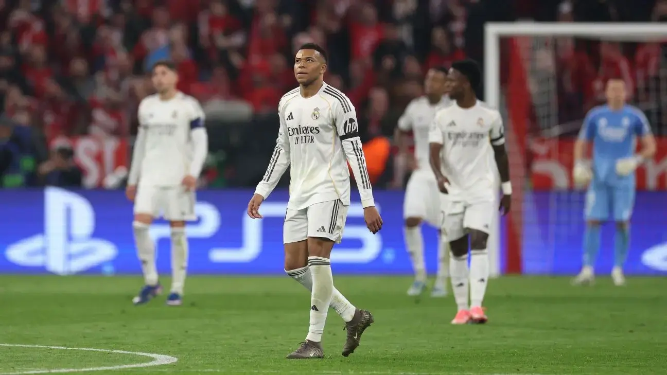 Real Madrid Faces Uncertain Future After UCL Loss to Bayern