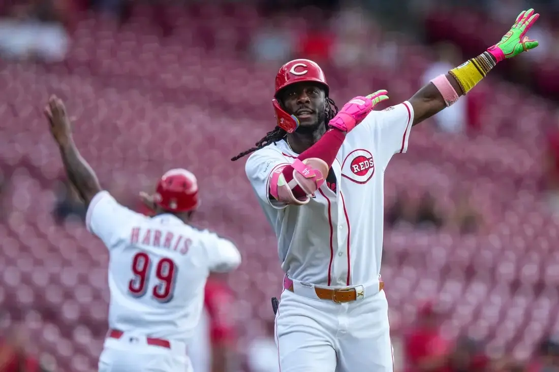 Reds Sweep A’s with Four Solo Homers and Timely Walks