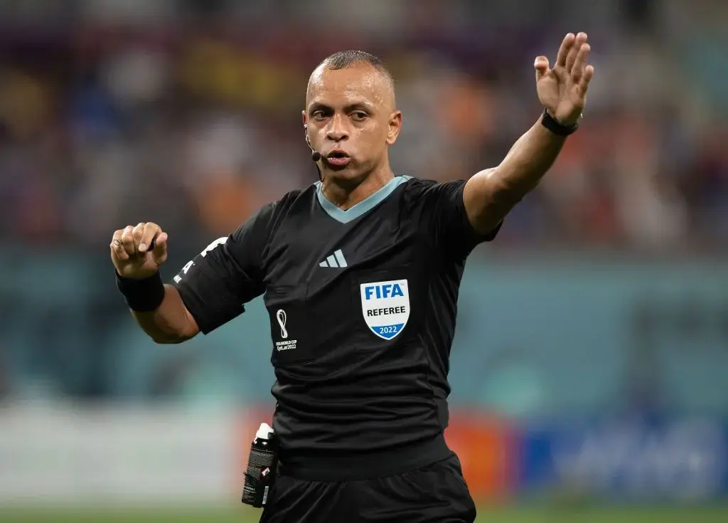 Referee Wilton Sampaio to Officiate Norway vs Senegal