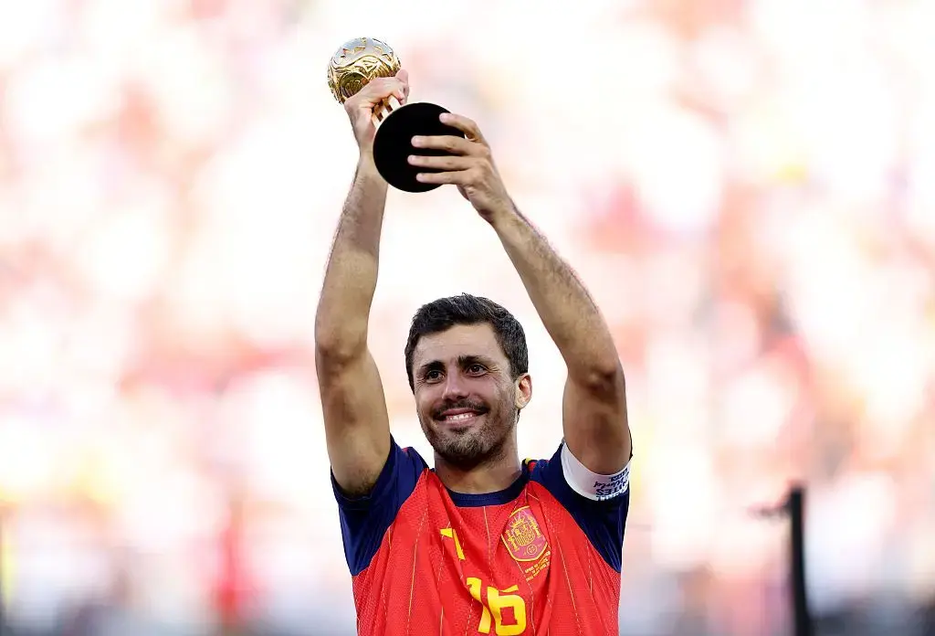 Rodri Crowned World Cup's Best Player, Spain Dominates Awards
