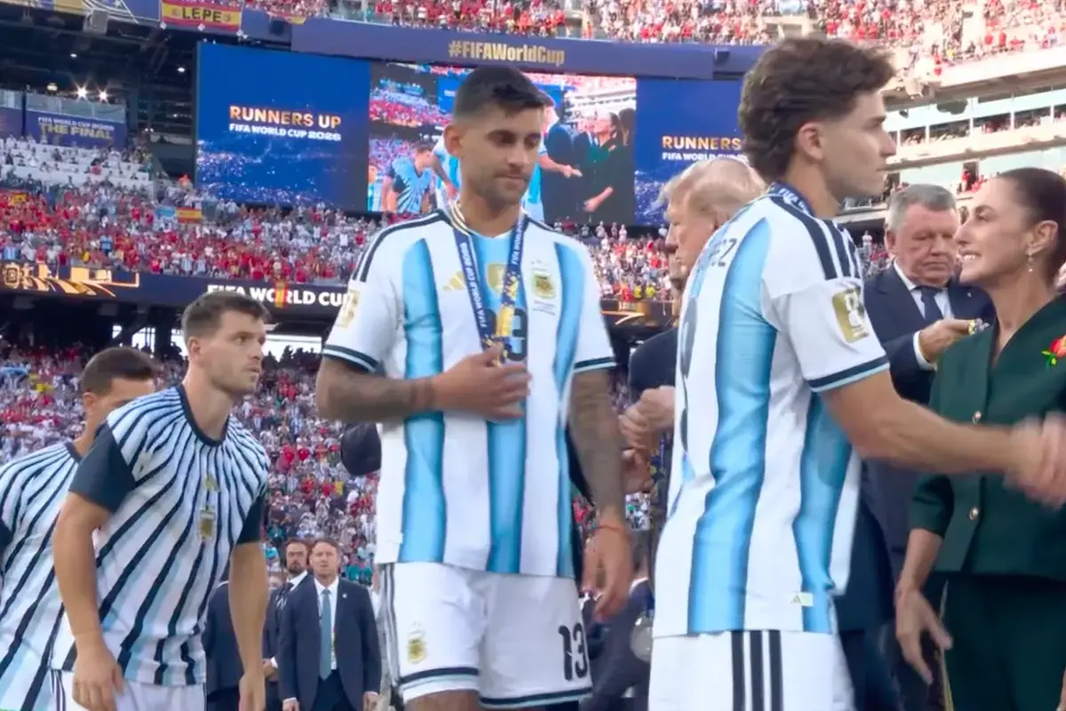 Romero Declines Handshake from Trump at World Cup Final