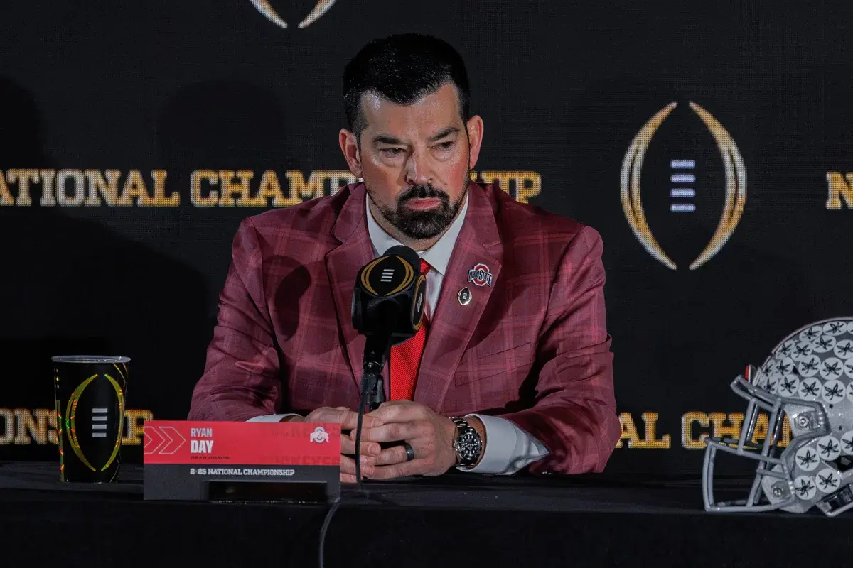 Ohio State Head Coach Ryan Day Addresses Accidental Leak of Team Video During Preseason Camp