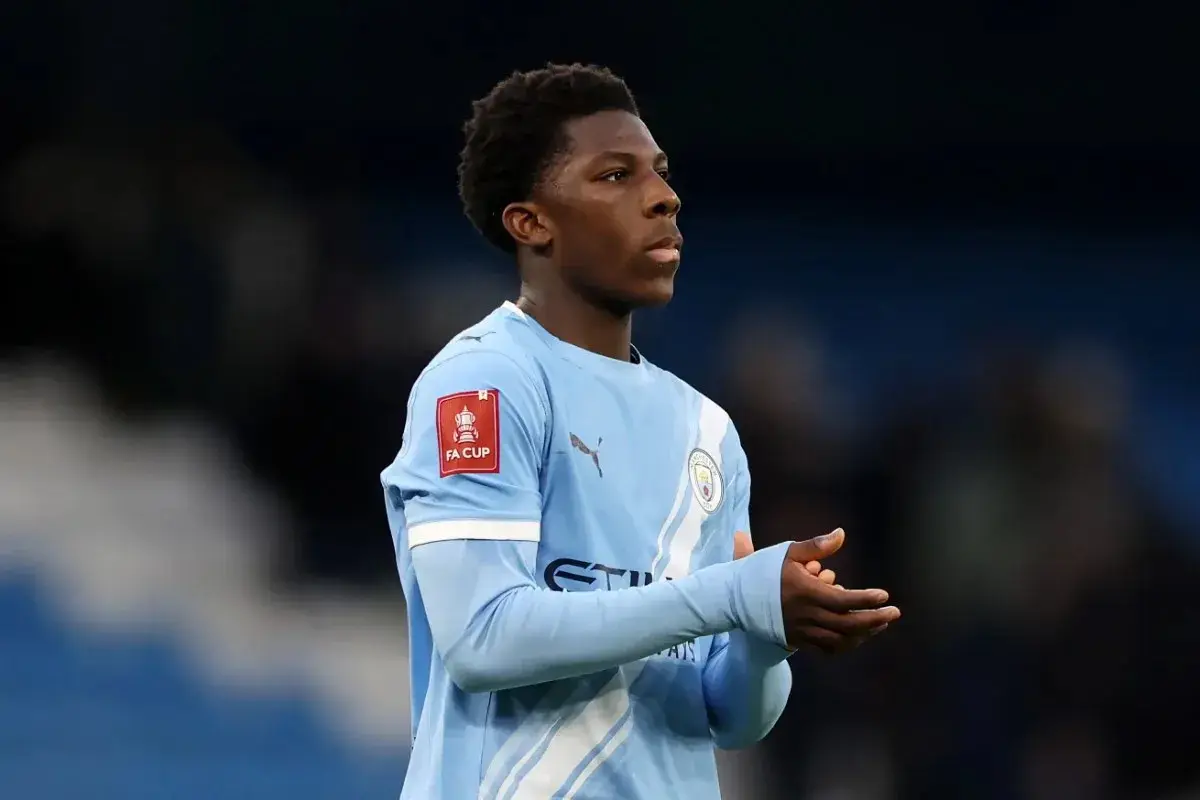 Ryan McAidoo Poised for First Team Chance with Manchester City