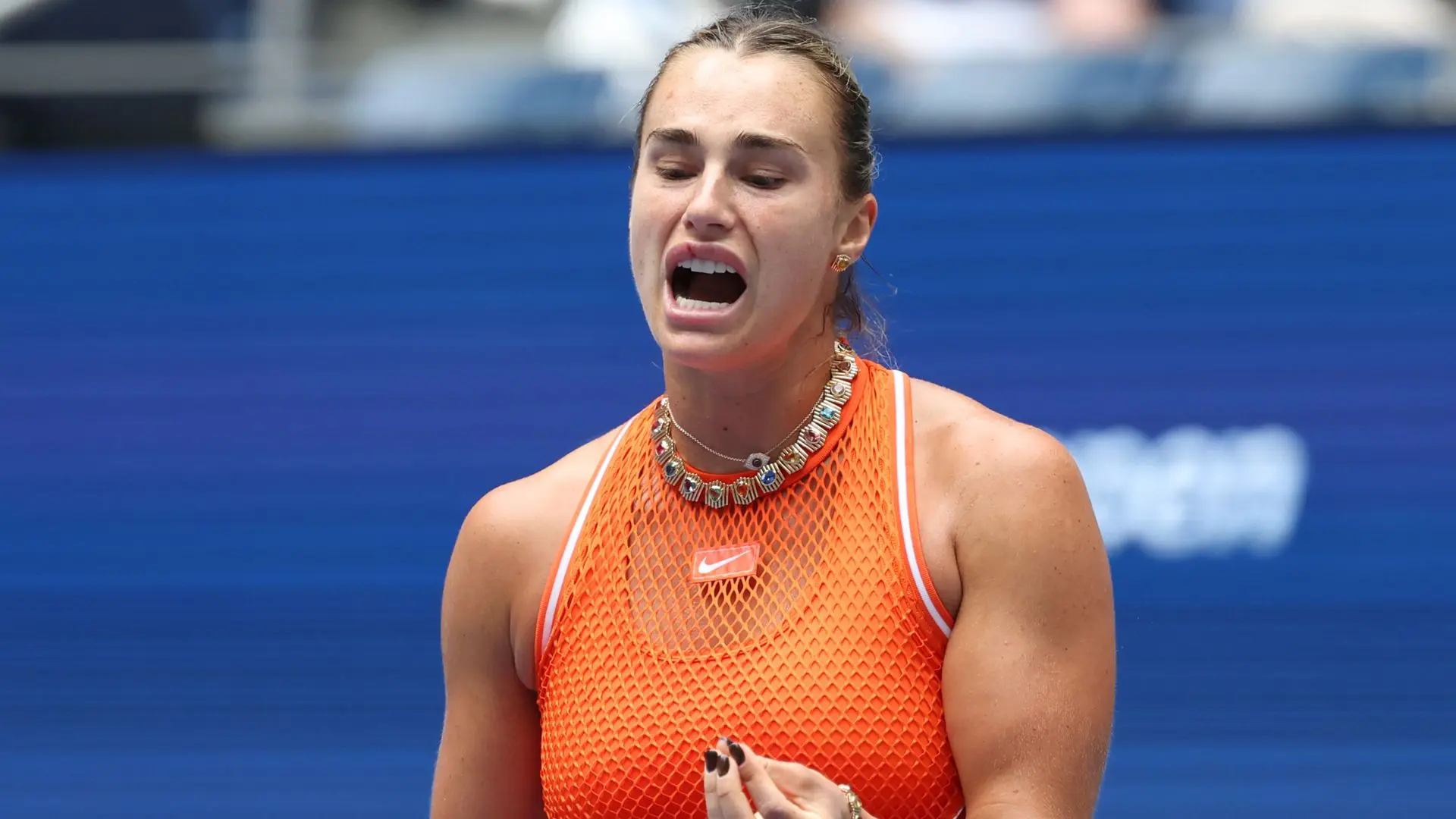 Sabalenka Blasts Critics After First-Round US Open Victory