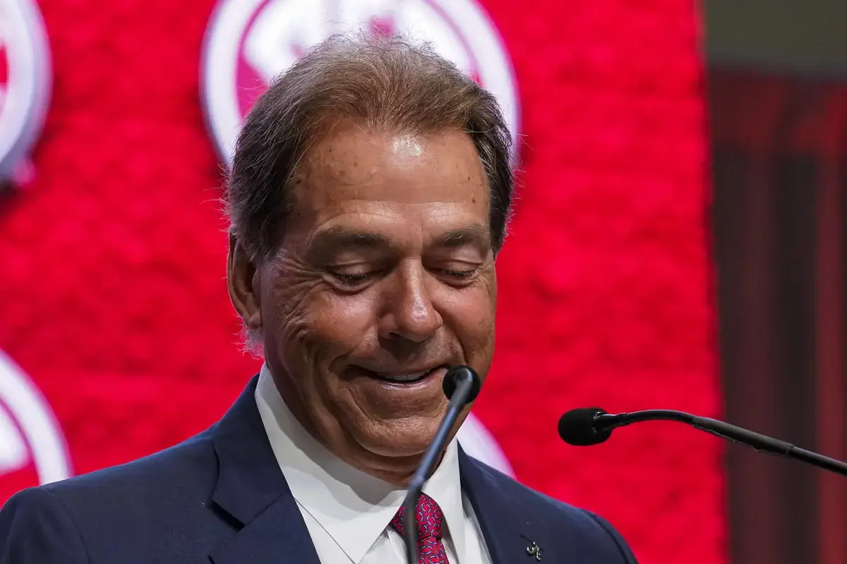 Saban Embraces New Role on College GameDay