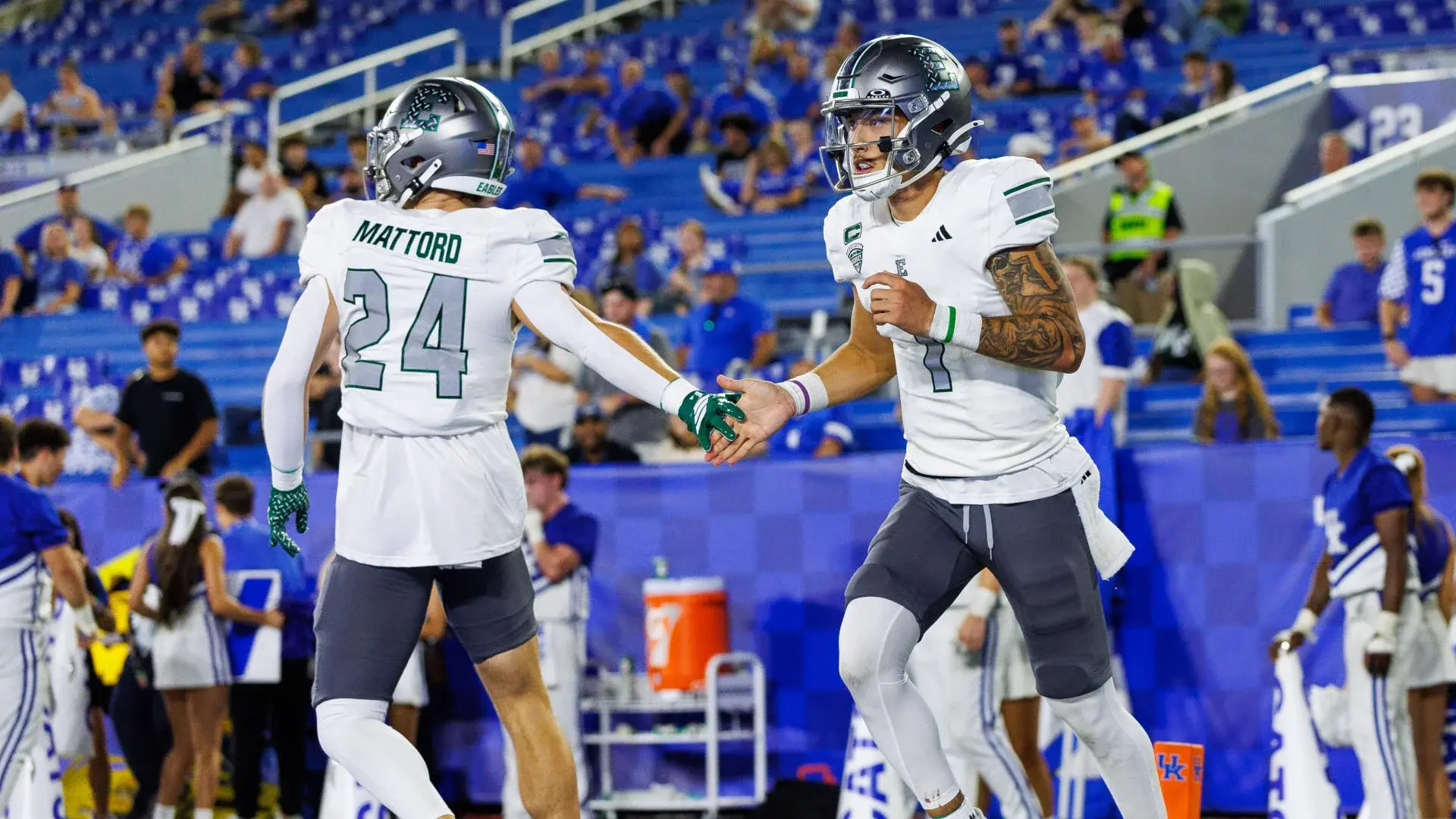 Sacramento State Opens FBS Season Against Eastern Michigan