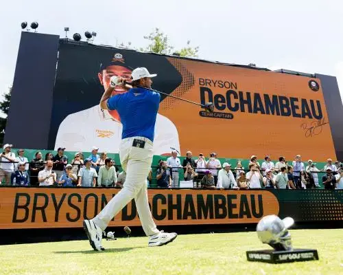 Saudi Withdrawal Puts LIV Golf's Future in Jeopardy