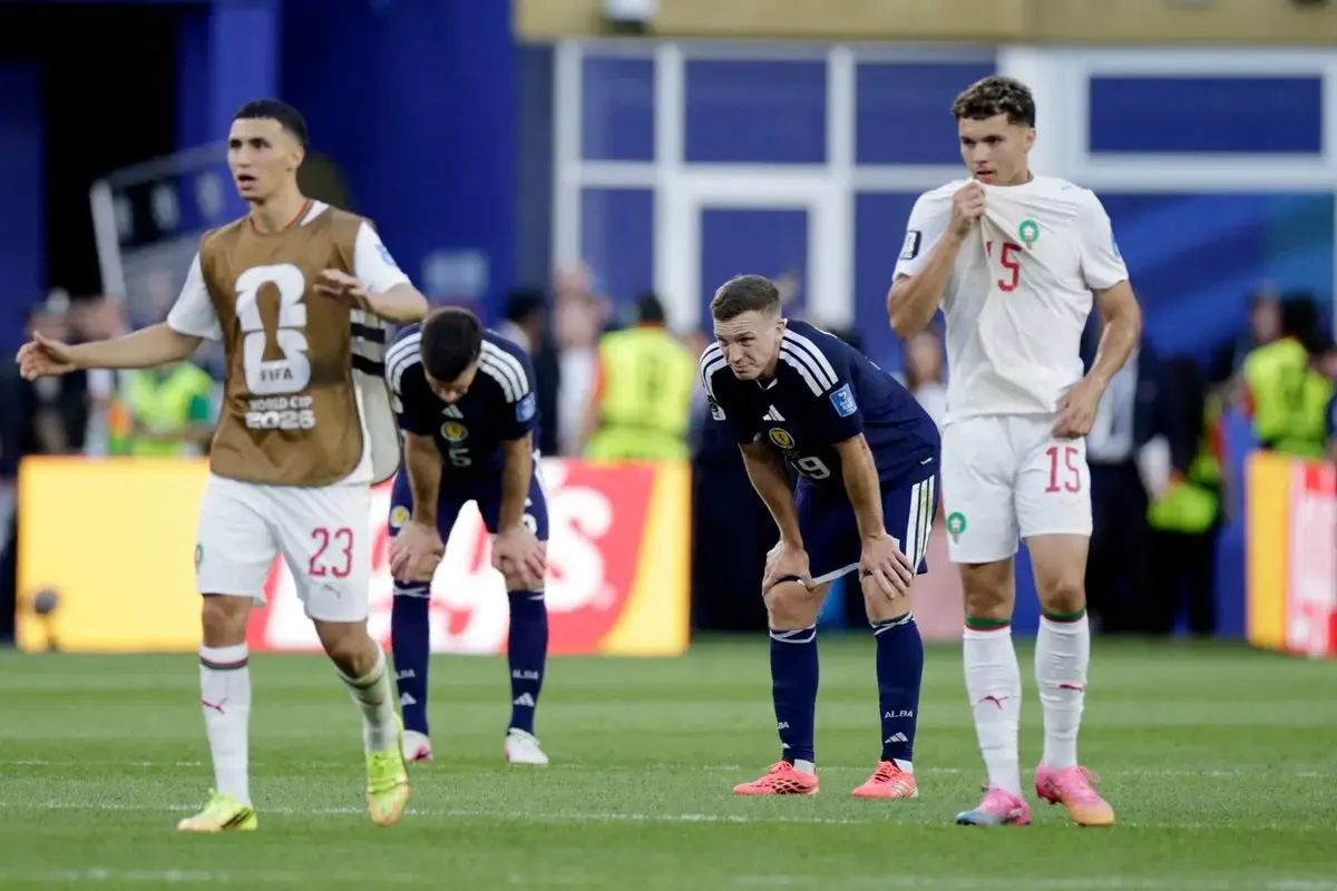 Scotland Star Baffled by Criticism of World Cup Performances
