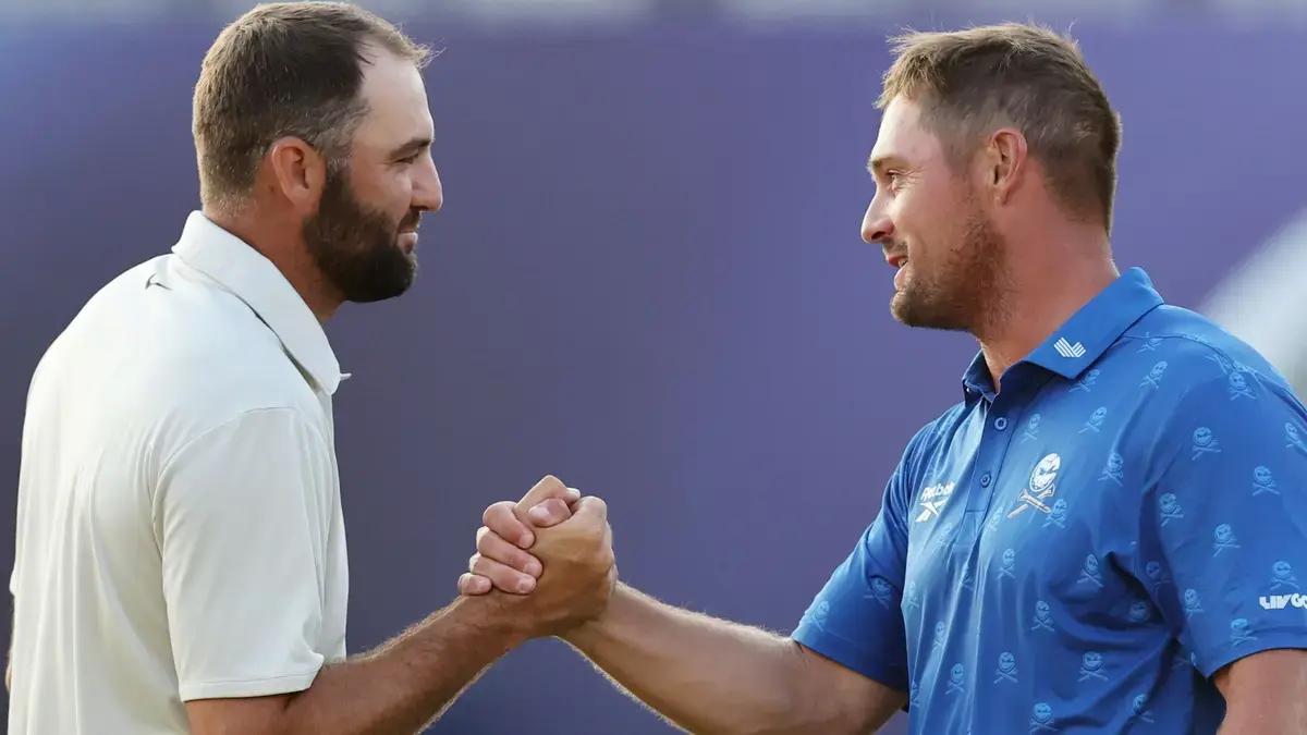 Scottie Scheffler Defends DeChambeau Amidst Open Championship Rules Controversy