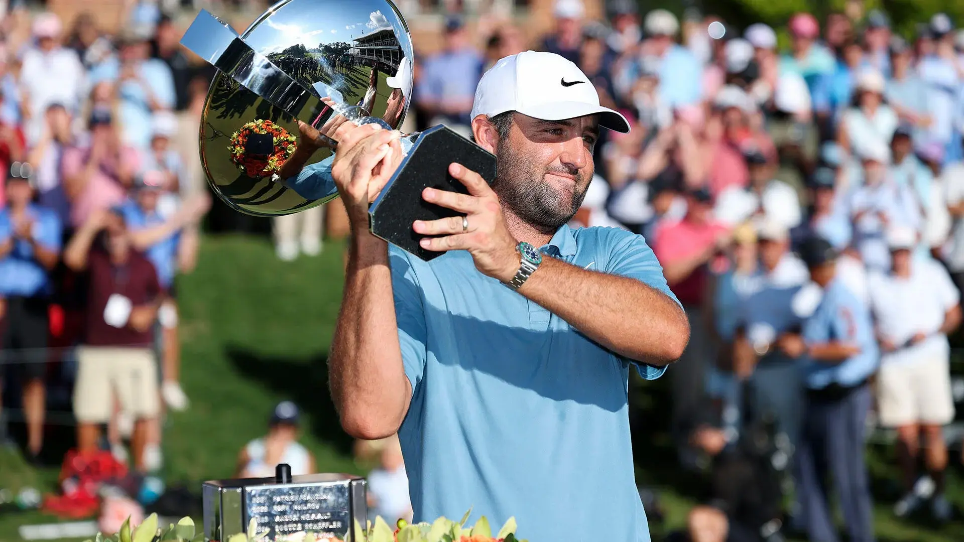 Scottie Scheffler Overtakes Tiger Woods for Top Spot on PGA Tour Earnings List