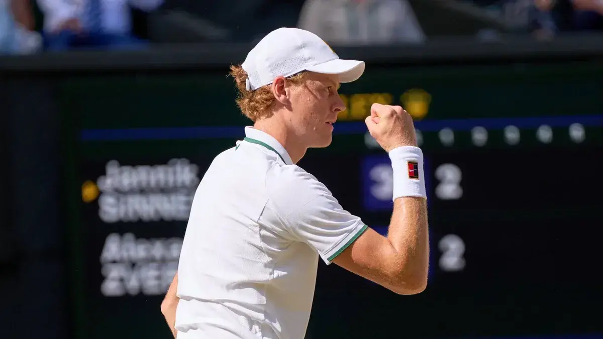 Sinner Explains Mother’s Absence From Player’s Box After Wimbledon Triumph