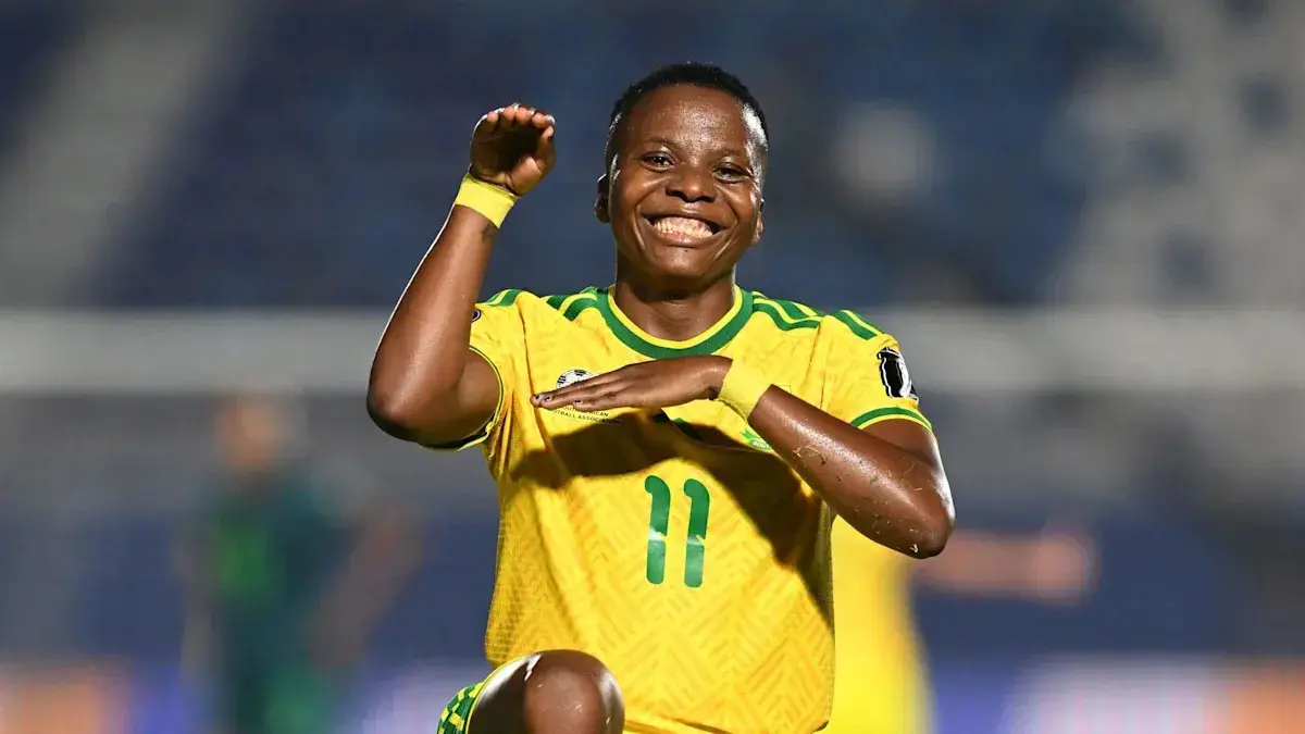 South Africa and Ghana Advance in World Cup Qualifiers