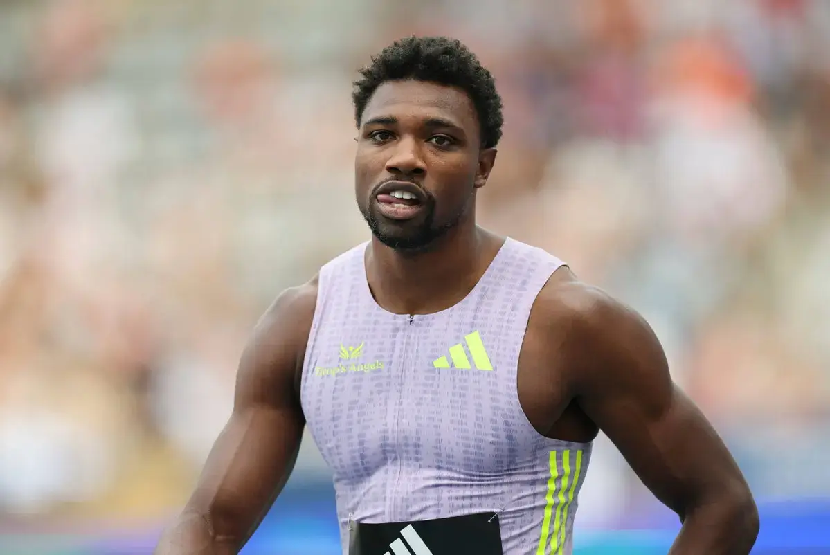Sprinter Ronnie Baker Defies Age Norms with Renewed Vigor