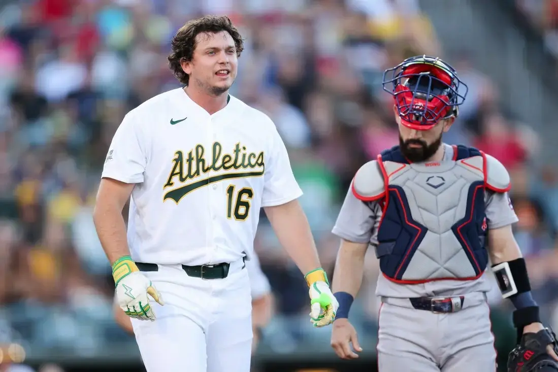 Star First Baseman Nick Kurtz Back on Injured List with Thumb Ailment