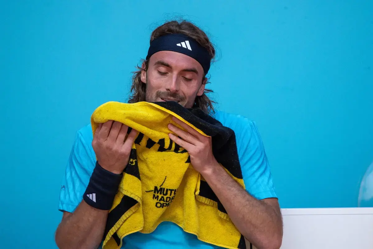 Stefanos Tsitsipas Jokes About Cincinnati Open Entry