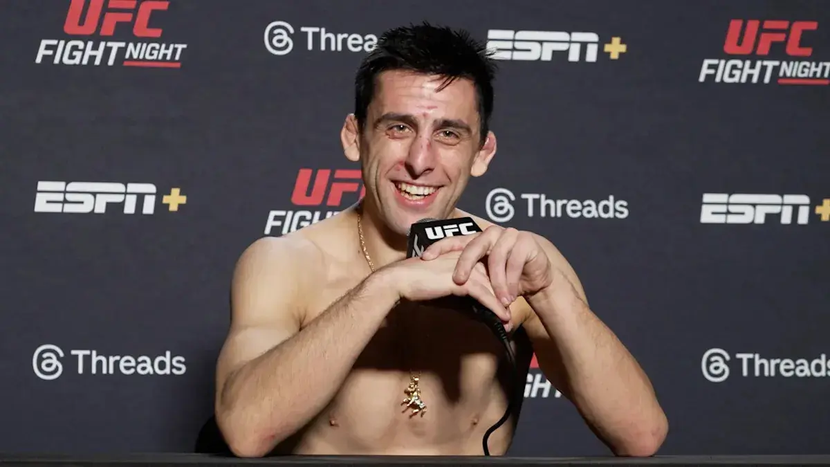 Steve Erceg Eyes Return to UFC Flyweight Title Contention After Impressive Winning Streak