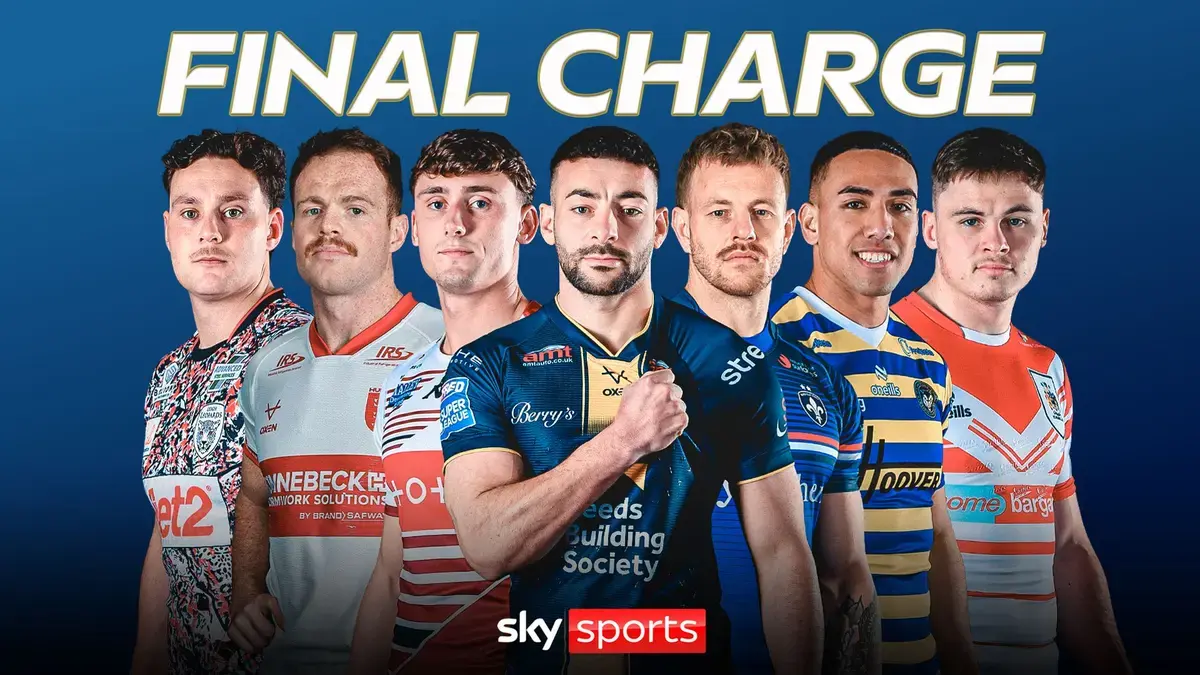Super League’s Play‑off Race Tightens With Five Games Remaining