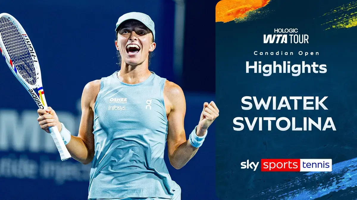 Swiatek Dominates Svitolina, Reaches Canadian Open Final