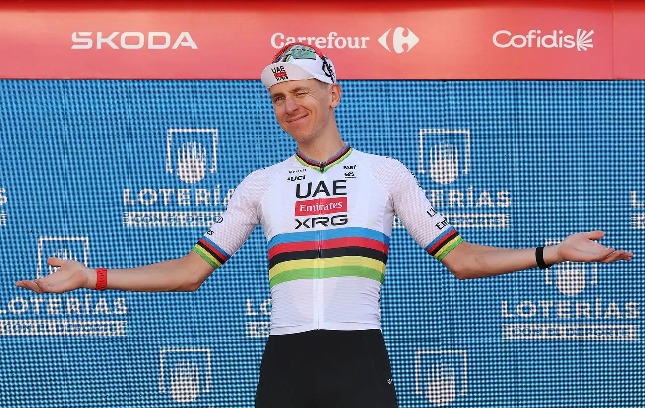 Tadej Pogačar Dominates Early Vuelta a España with Unprecedented GC Control
