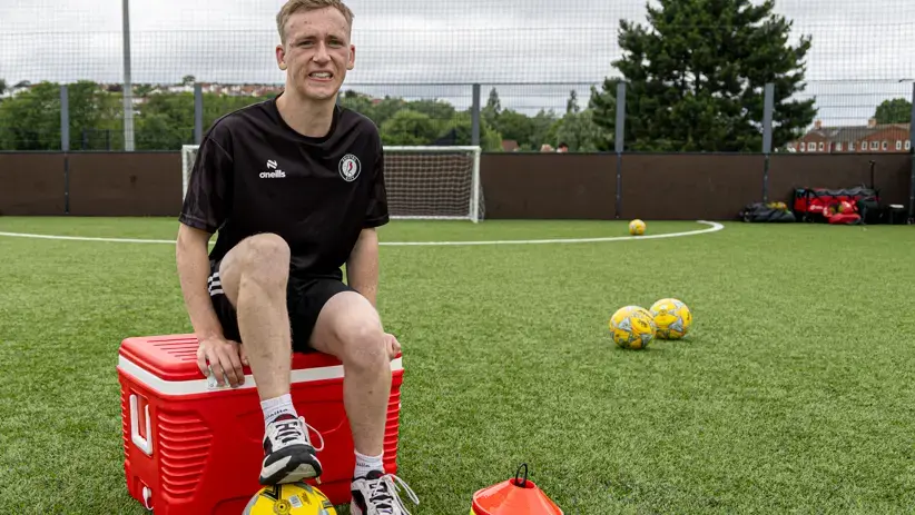 Teenage Coach of the Year Surprised by Recognition