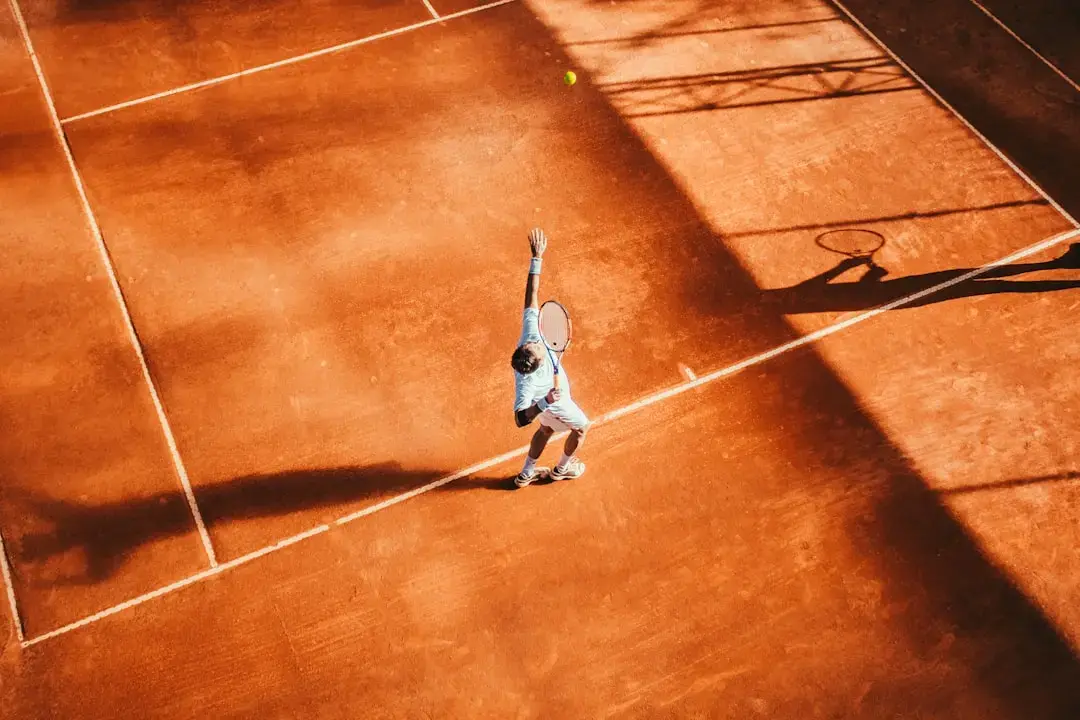 Tennis Star Steps Away From Professional Tour