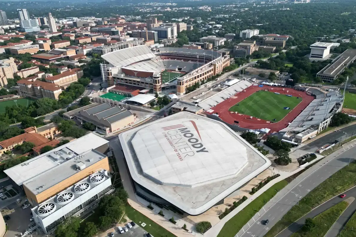 Texas Football Unveils New Facility