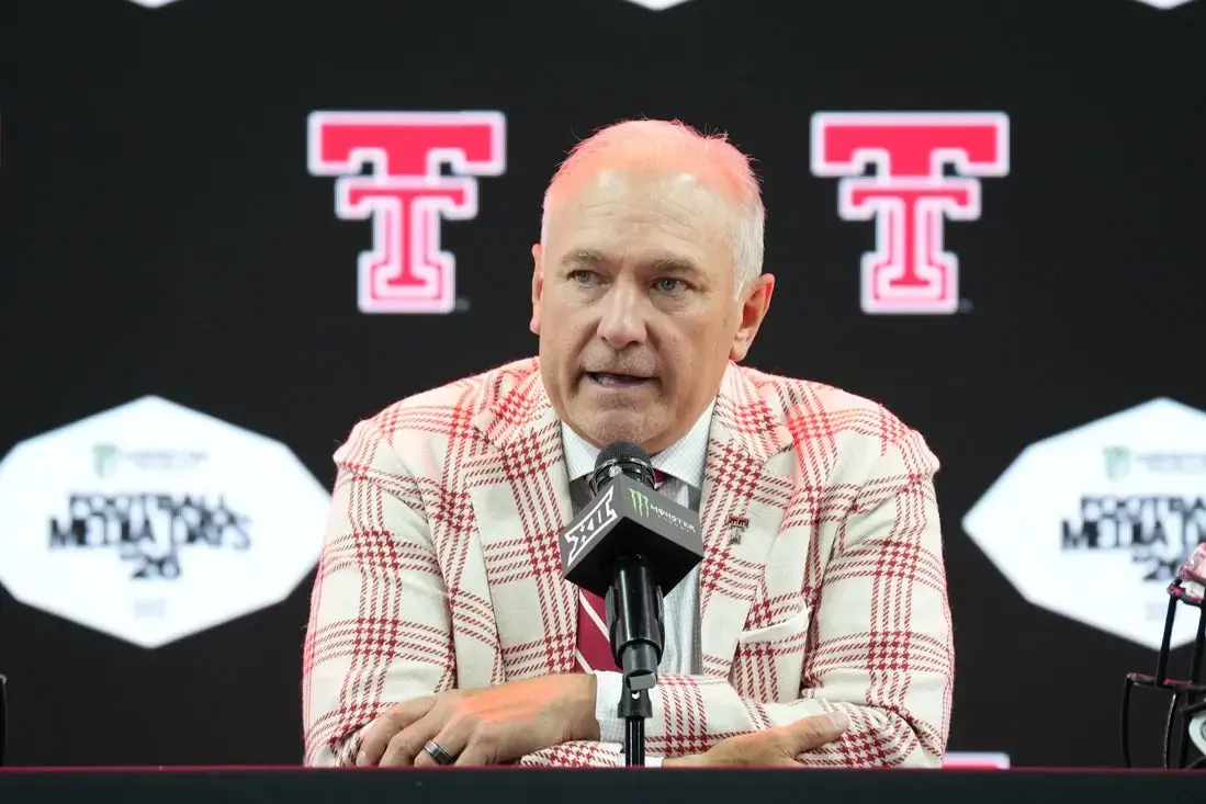 Texas Tech Coach on Life After Sorsby
