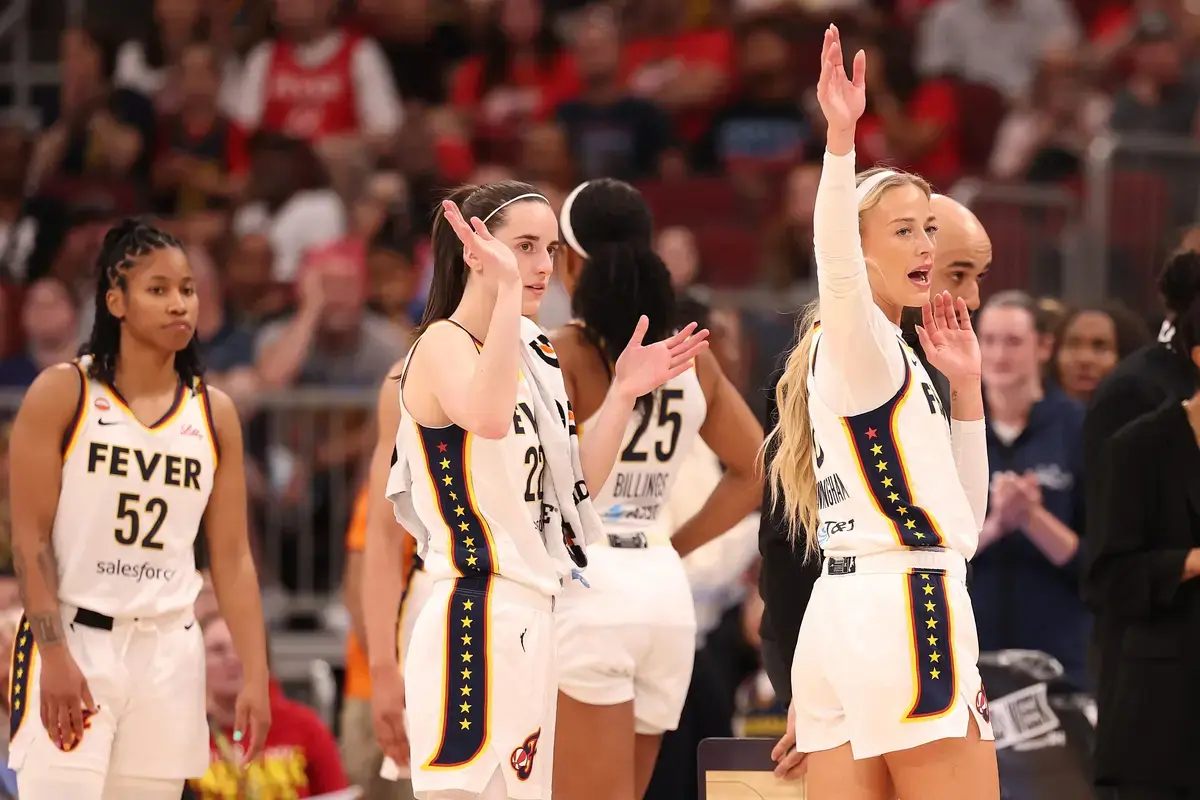 The Indiana Fever's Unpredictable WNBA Journey Continues