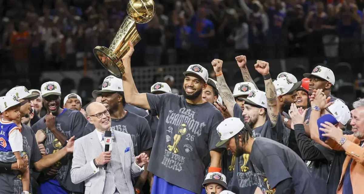 The Knicks Win Big: Most-Watched NBA Finals Since 1998