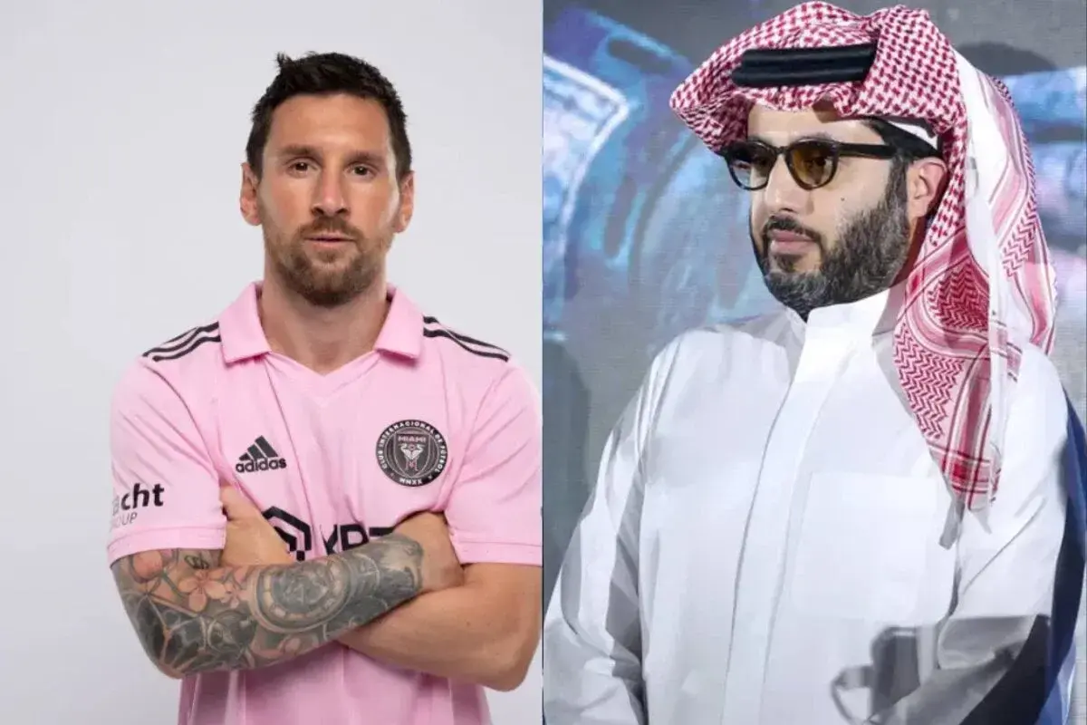 The Soccer World Mourns with Lionel Messi