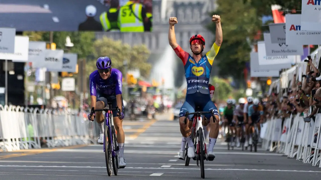 Tim Torn Teutenberg Claims Breakout Victory at Philadelphia Cycling Classic