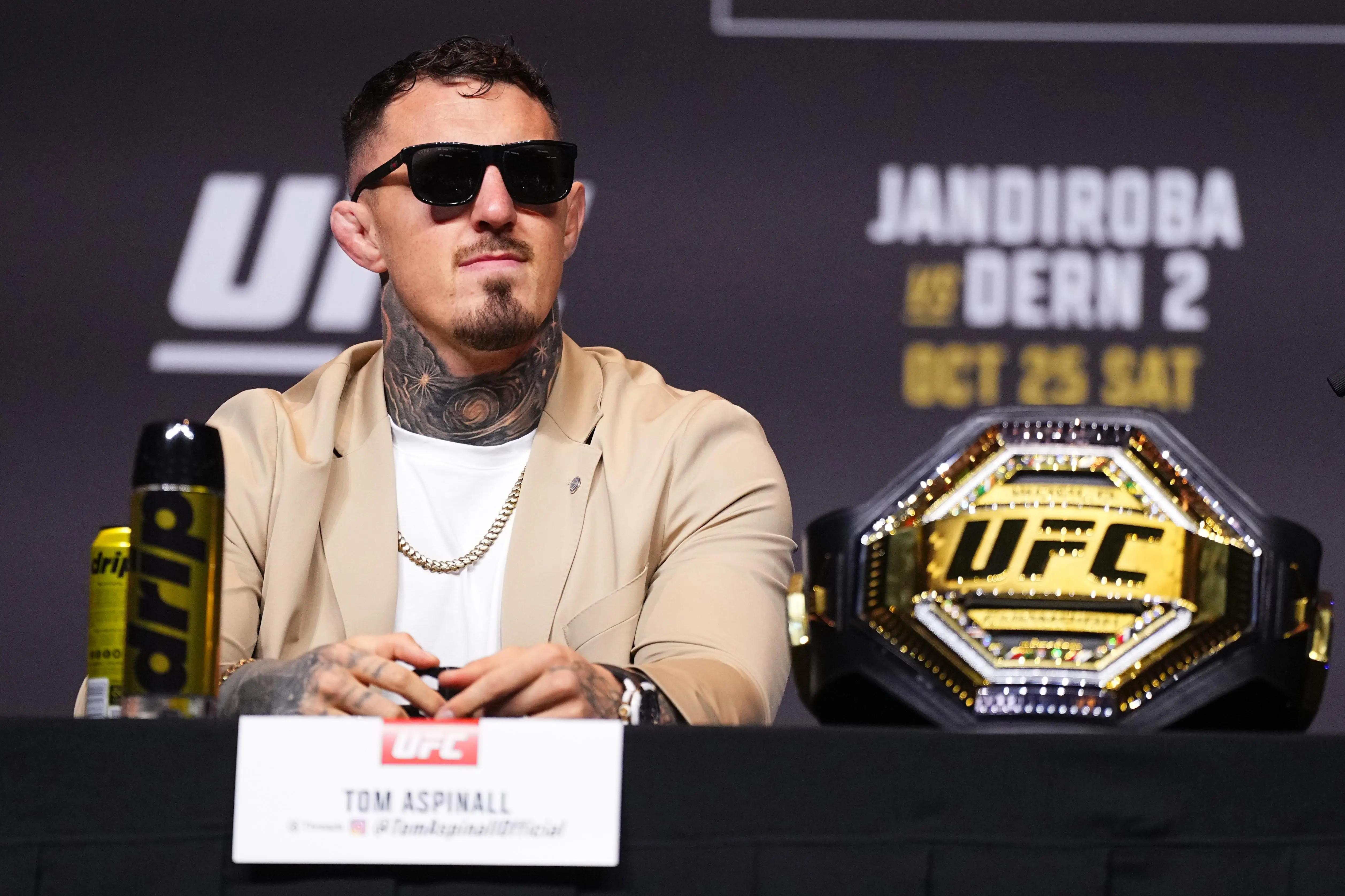 Tom Aspinall Denies Leaving UFC Amid Contract Rumours