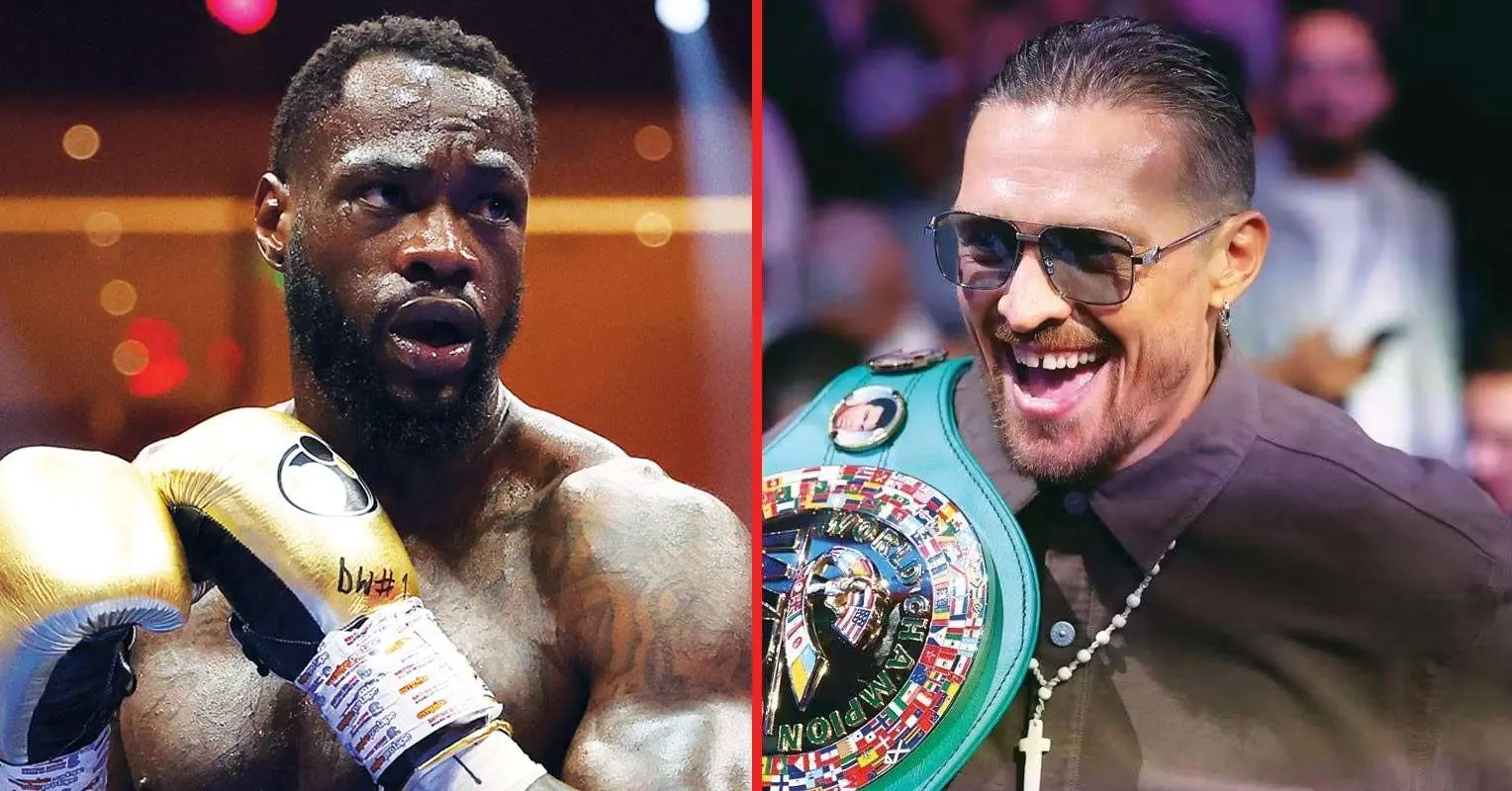 Tony Bellew predicts early knockout for Usyk in potential Wilder showdown