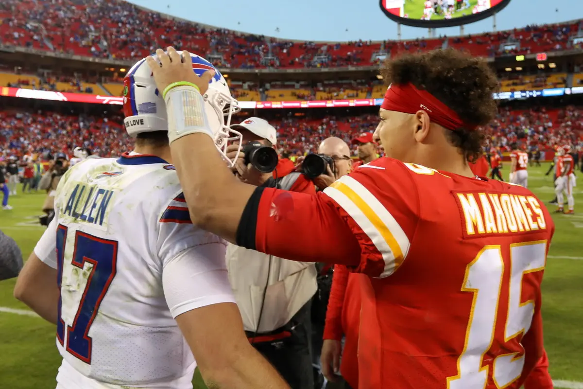Josh Allen and Joe Burrow Head Top Ten QB Rankings Ahead of 2026