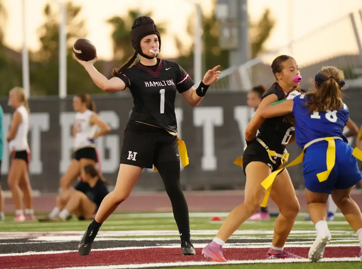 Top Arizona Flag Football Quarterback Faces Suspension at Liberty