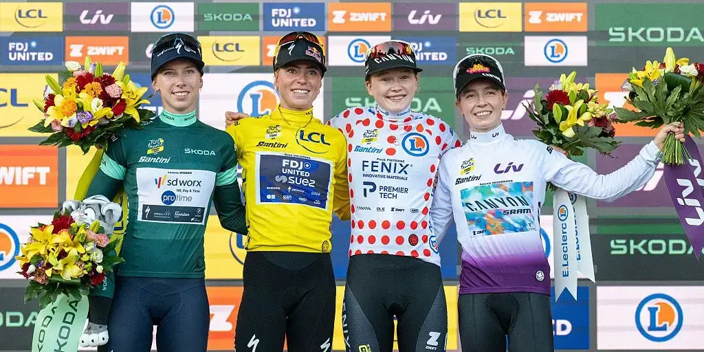 Tour de France Femmes Concludes with Thrilling Cote d'Azur Finale